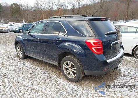 2017 Chevrolet Equinox Lt from USA, damaged, VIN 2GNALCEK1H6232995